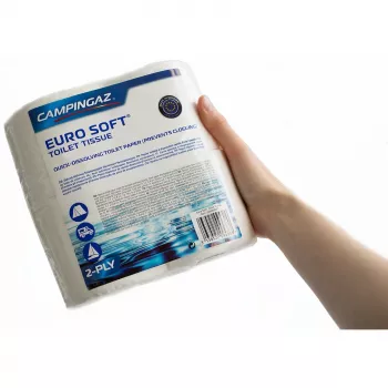 Eurosoft tualetinis popierius 4 rulonai