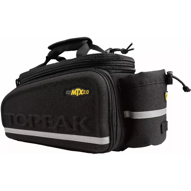 Dviračio bagažinės krepšys TOPEAK MTX TrunkBag EX 2.0, kompaktiškas, 2024 m. modelis