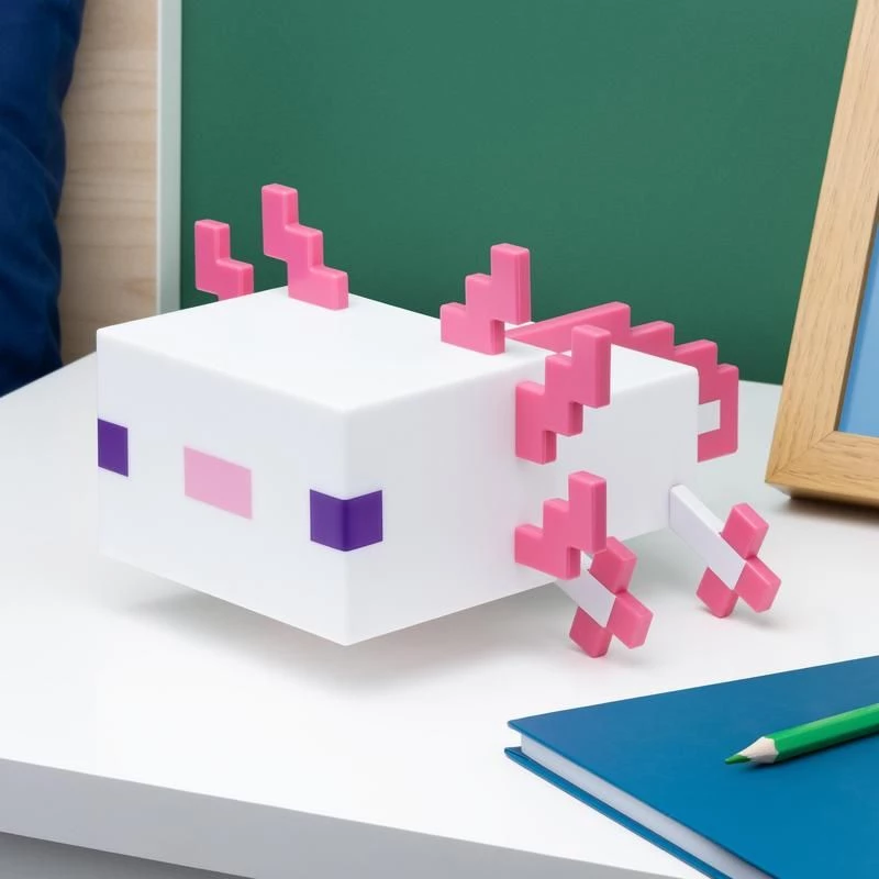 Paladone Minecraft Axolotl šviesa