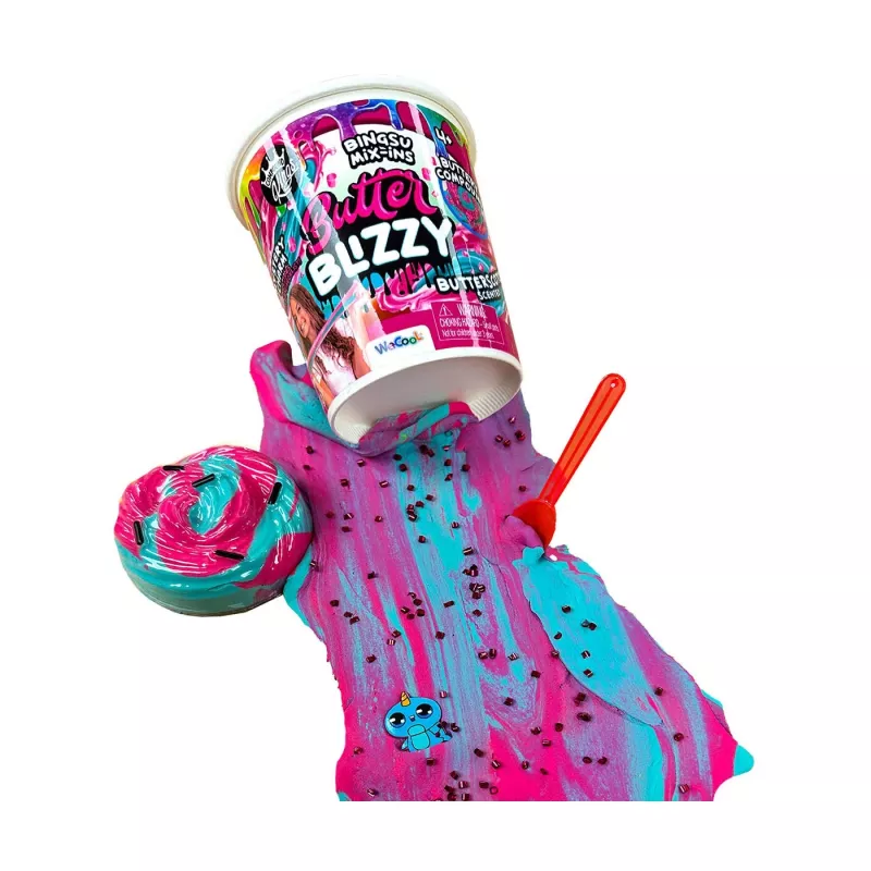 Žemės riešutų sviestas WECOOL Butter Blizzy — glotnus, 100% žemės riešutai
