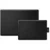 Wacom One by Small – laidinis piešimo planšetė – 152 x 95 mm – USB – rašiklis – 133 taškai per sekundę – Windows 10, Windows 10 Education, Windows 10 Education x64, Windows 10 Enterprise (CTL-472-S)