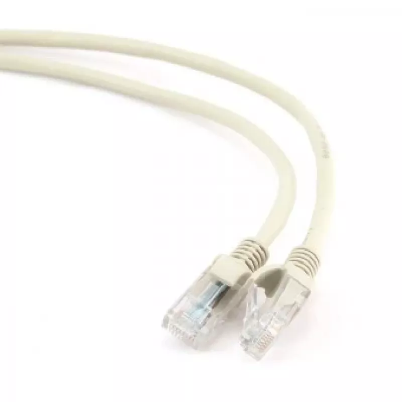 Gembird PP12-2M - jungiamasis laidas - RJ-45 (M) į RJ-45 (M) - 2 m - UTP - CAT 5e - lietas - pilka