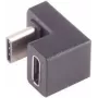 USB-C adapteris ShiverPeaks 13-40006, USB 3.1 stačiu kampu 180° jungtis