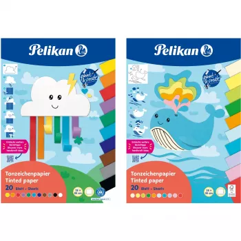 Pelikan 101585 Kraftpopierius 120 g/m² 20 lapų (101585)