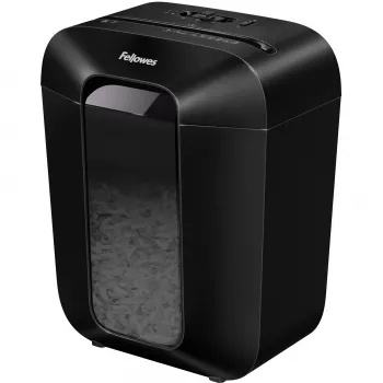 Smulkintuvas Fellowes Powershred LX50, dalelių pjovimas, juodas