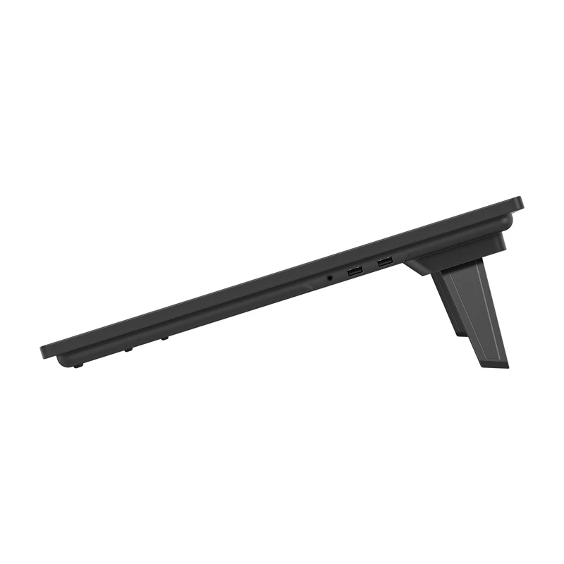Piešimo planšetė HUION Kamvas Pro 27 GT2701 — 27 colių 3840×2160 IPS 16:9, 596.7×335.7 mm darbo sritis, 300 cd/m², sRGB 99%