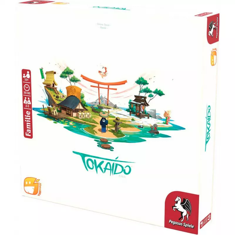 Tokaido 10-asis jubiliejinis leidimas, stalo žaidimas