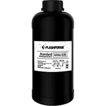 Derva 3D spausdinimui Flashforge UV/LCD Standard White 1 L, 405 nm