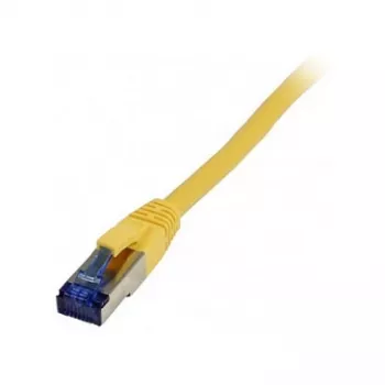 Patch kabelis RJ45 CAT6A 500MHz 7,5m geltonas S-STP(S/FTP) TPE/LSZH(Superflex) AWG26 Syner