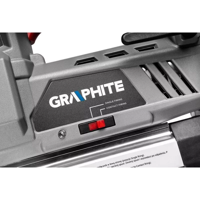 Segiklis-vinys 2-in-1 GRAPHITE 58G081, 18 V, darbinis gylis 270 mm, svoris 2,64 kg