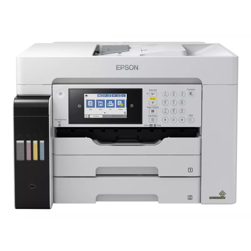 Daugiafunkcinis spausdintuvas Epson EcoTank L15180 – rašalinis, spalvotas, 4800x1200 dpi, A4, dupleksas, Wi‑Fi, Ethernet