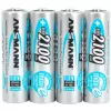 Ansmann maxE įkraunama NiMH baterija Mignon AA 2100 mAh 5035052 (4 vnt.)