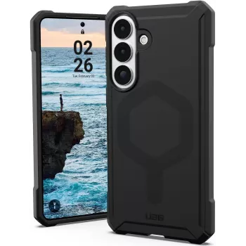 UAG Urban Armor Gear Essential Armor Dėklas su Magnetiniu Moduliu, Samsung Galaxy S26+, Juodas