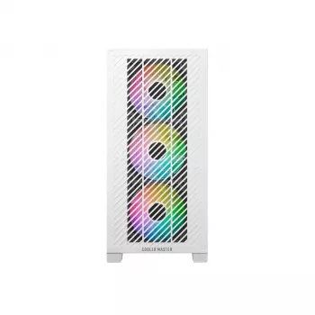 Kompiuterio korpusas Cooler Master Elite 301 White Mini Tower