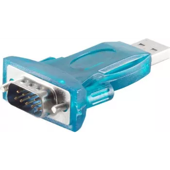 USB-Serial adapteris ShiverPeaks 75602 su LED indikatoriumi, RS232 sąsaja, USB 2.0