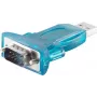USB-Serial adapteris ShiverPeaks 75602 su LED indikatoriumi, RS232 sąsaja, USB 2.0