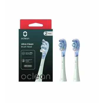 Oclean UC01 dantų šepetėlio galvutės itin minkšti šereliai 2 vnt. baltos