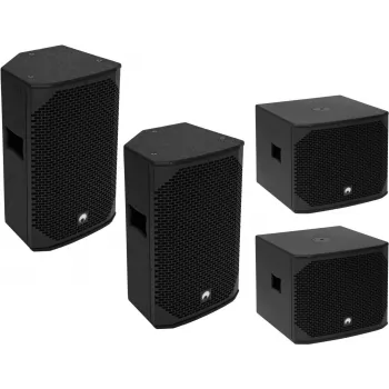 Pasyvus garsiakalbių rinkinys Omnitronic AZX L 20000530 200W RMS