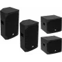 Pasyvus garsiakalbių rinkinys Omnitronic AZX L 20000530 200W RMS