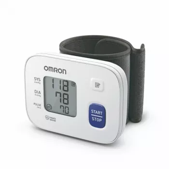 Automatinis kraujospūdžio matuoklis ant riešo Omron RS1