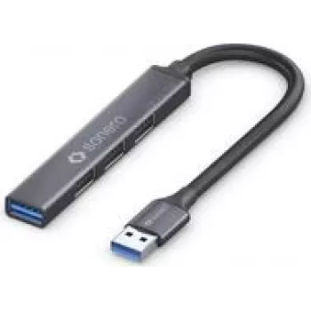 USB mazgas PureLink Sonero S-UH100-001 — 4 prievadai USB-A 3.2 (5 Gb/s)