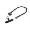 USB-C laidas LANBERG CA-CMCM-10LN-0003-BK 0,3 m 240W Juodas
