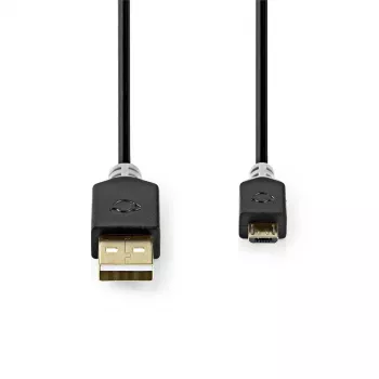 USB laidas Nedis CCBW60500AT10