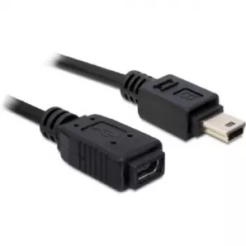 USB ilginimo kabelis DeLOCK 82667 1m Juodas Vyriškas/Moteriškas