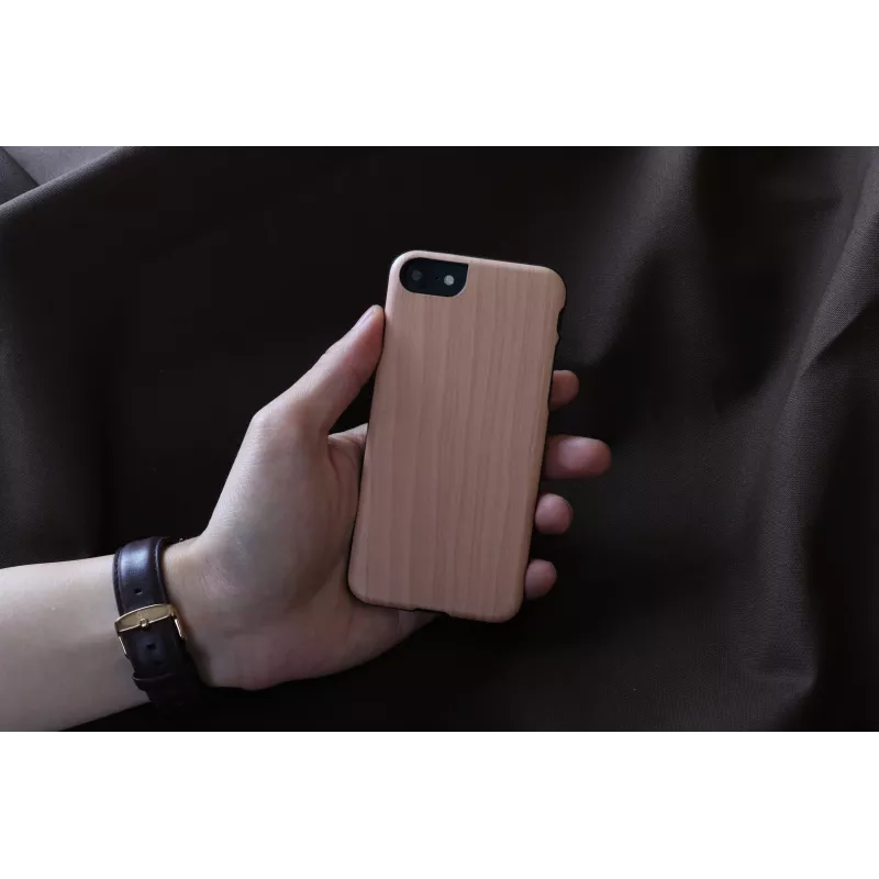 Dėklas telefonui iPhone 7/8 — man and wood ampero, juodas