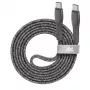 USB laidas Rivacase PS6105 GR21 USB 2.0 2,1 m USB-C raudonas