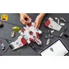 LEGO Star Wars V-19 Torrent Fighter 75432 statybinis rinkinys — 567 dalių, 3 minifigūrėlės, demonstravimo ir žaidimo modelis