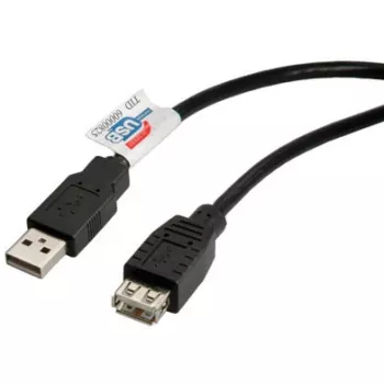 ROLINE USB 2.0 laidas, tipas A-A, ST/BU 0,8m (11.02.8947)