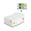 DeLOCK 88097 SC Simplex Baltas optinio pluošto prijungimo dėžutė