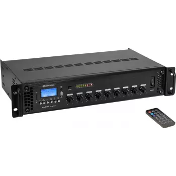 Mikšerinis stiprintuvas Omnitronic MA-60P 60W 100V