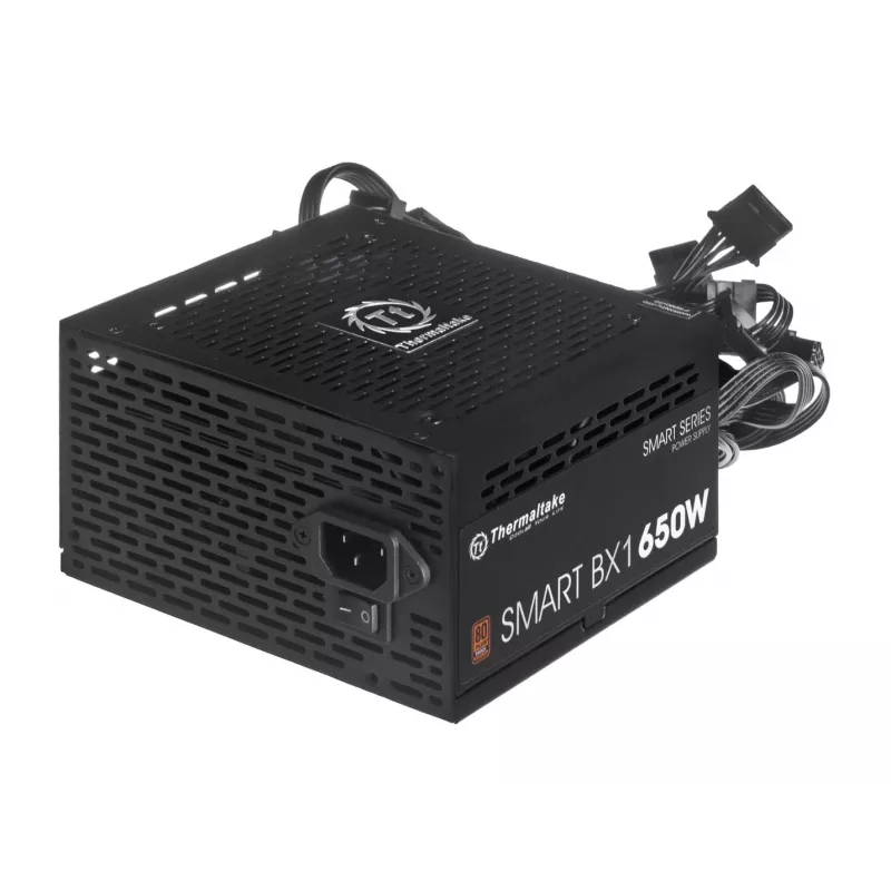 Maitinimo blokas Thermaltake Smart BX1 PS-SPD-0650NNSABE-1 (650 W; aktyvus PFC; 120 mm)
