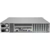 Supermicro SC825 BTQC-R1K23LPB – 2U stovo korpusas, patobulintas ATX, SATA/SAS, karštai keičiami diskai, 1200 W, juodas