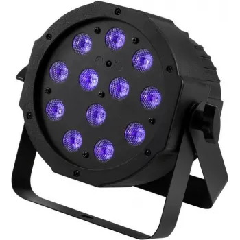 LED grindinis šviestuvas EUROLITE SLS-12 UV 12x3W