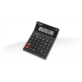 Canon AS-2200 stalinis skaičiuotuvas 12 skaitmenų, juodas