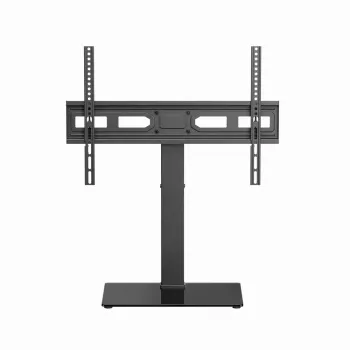 Grindinis TV stovas GEMBIRD TVS-D75S-01 37–75 coliams, plieninis, reguliuojamas aukštis ir pasvirimas, VESA 75x75–600x400, 40 kg