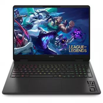 HP OMEN Gaming nešiojamas kompiuteris 16-ap0092ng – 16 colių 2K, Ryzen 9 8940HX, RTX 5070, 16GB RAM, 1TB SSD, QWERTZ DE, Win 11 Home (BV8E5EA#ABD)
