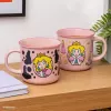 Keraminis terminis puodelis Paladone Super Mario Princess Peach — 300 ml
