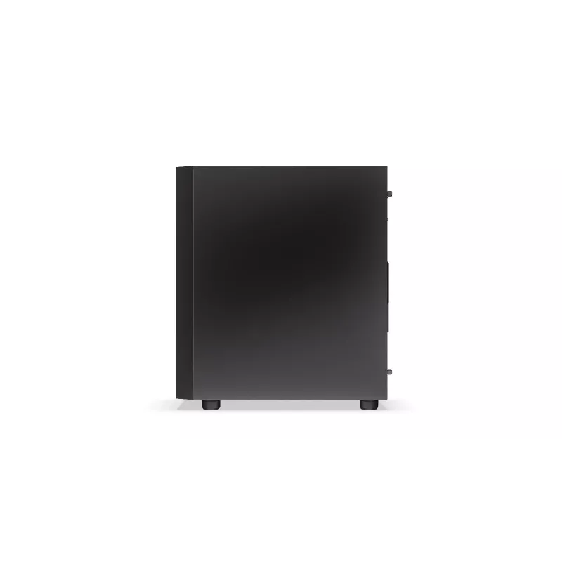 Krux KRXD002 Black Midi Tower korpusas