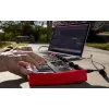 MIDI klaviatūra Akai MPK Mini Play Mk3 25 klavišų USB juoda raudona