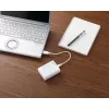 USB baterijų įkroviklis PANASONIC Eneloop Smartplus BQ-CC87 + 4x AA 2000 mAh (K-KJ87MCD40USB)