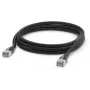 Tinklo kabelis Ubiquiti UACC-CABLE-PATCH-OUTDOOR-3M-BK RJ-45 Cat5e 3m Juoda