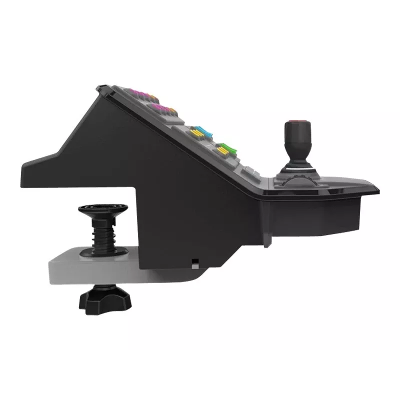 Logitech Heavy Equipment Side Panel – Valdiklis skirta sunkiųjų mašinų simuliatoriams k 945-000014