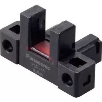 Šakinis fotoelektrinis jutiklis Panasonic PM-L65 L tipo, šviesos/tamsos perjungimas, 5–24 VDC