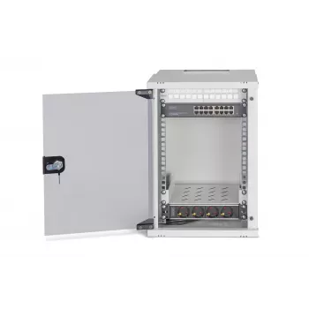 Sieninis stovas Digitus DN-49102-SET 9U 315 x 300 mm Pilka
