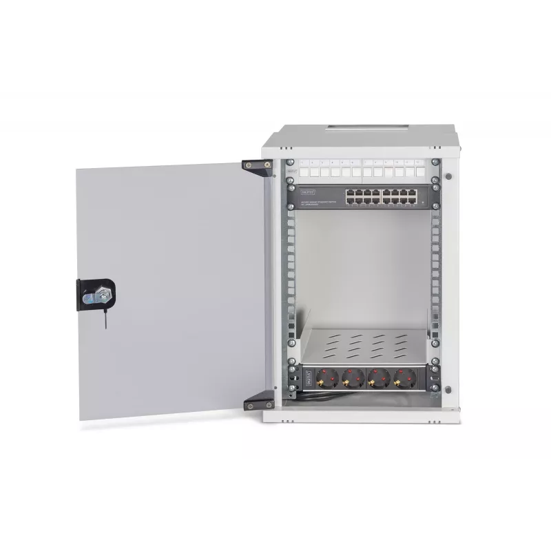 Sieninis stovas Digitus DN-49102-SET 9U 315 x 300 mm Pilka