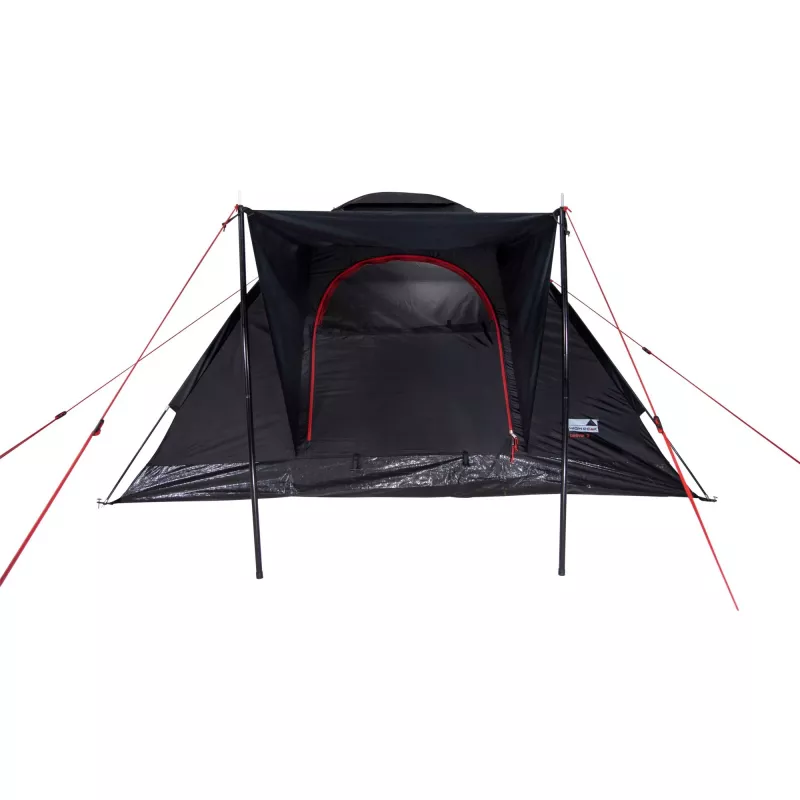 Piramidinė palapinė High Peak Beaver 3 3 asmenys kietu karkasu vandens stulpelis 150 cm